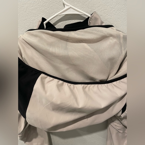 Men’s Ping Collection Golf Windbreaker Tan Jacket Size Large - Picture 7 of 10